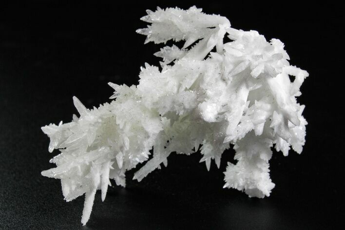 Sparkling Cave Calcite (Aragonite) Formation - Potosi Mine, Mexico #347399
